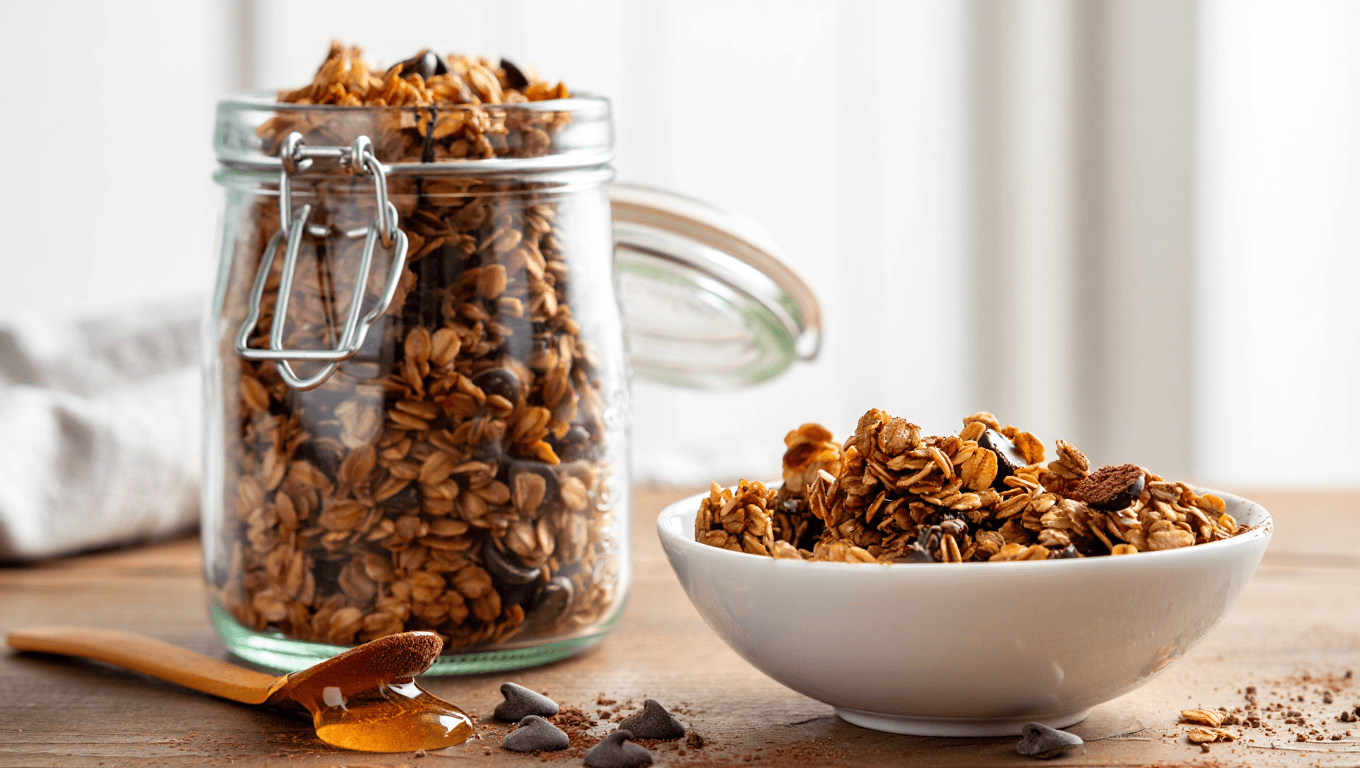 Chocolate Crunch Granola