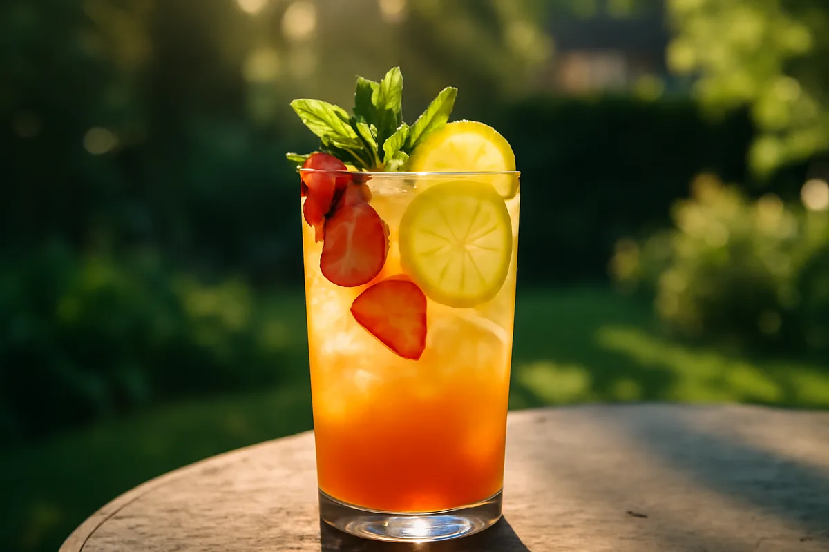 How to make Difford's Fruit Cup No.1: gin-based Pimm's-style cocktail recipe?