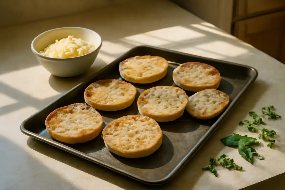 Easy grown-up English muffin pizza recipes for quick weeknight dinners
