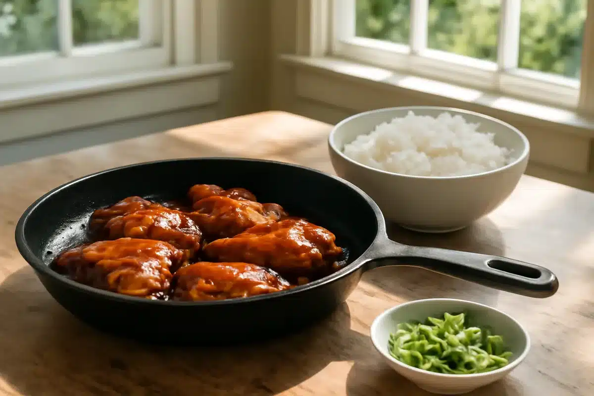 Easy sweet and sour Catalina chicken recipe for weeknights