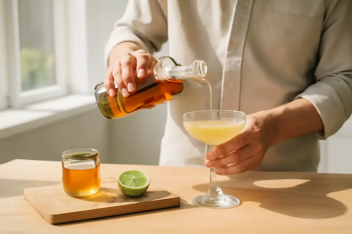 How to make an aged honey daiquiri: rum cocktail recipe and flavor tips