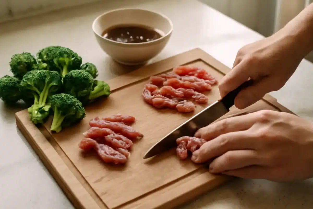 Easy beef with broccoli recipe: restaurant-style in 20 minutes