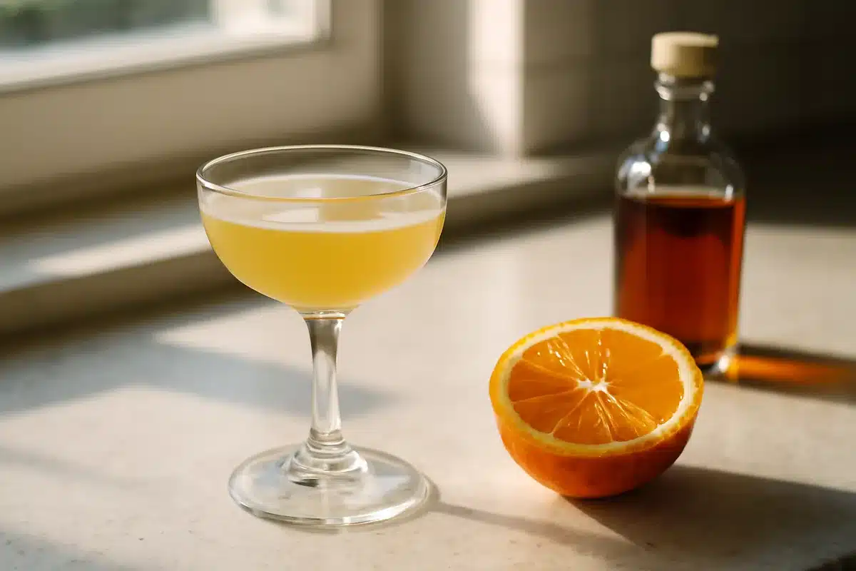 Easy Italian fizz cocktail recipe: refreshing, bittersweet, zesty
