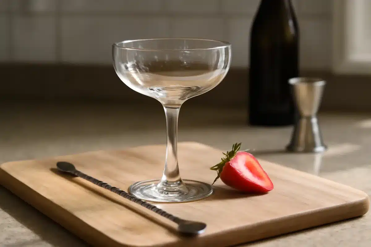 How to make a bidi bidi bom bom tequila sour with aperitivo, strawberry and spicy bitters?