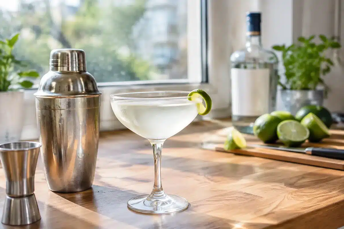 White Baby gin cocktail recipe: a gin-forward White Lady with lime