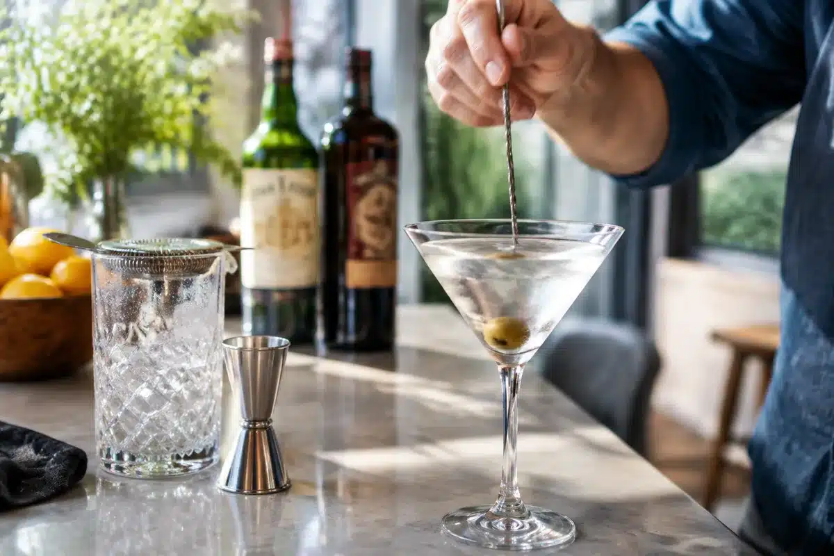 Why use more than one vermouth in a vodka martini?